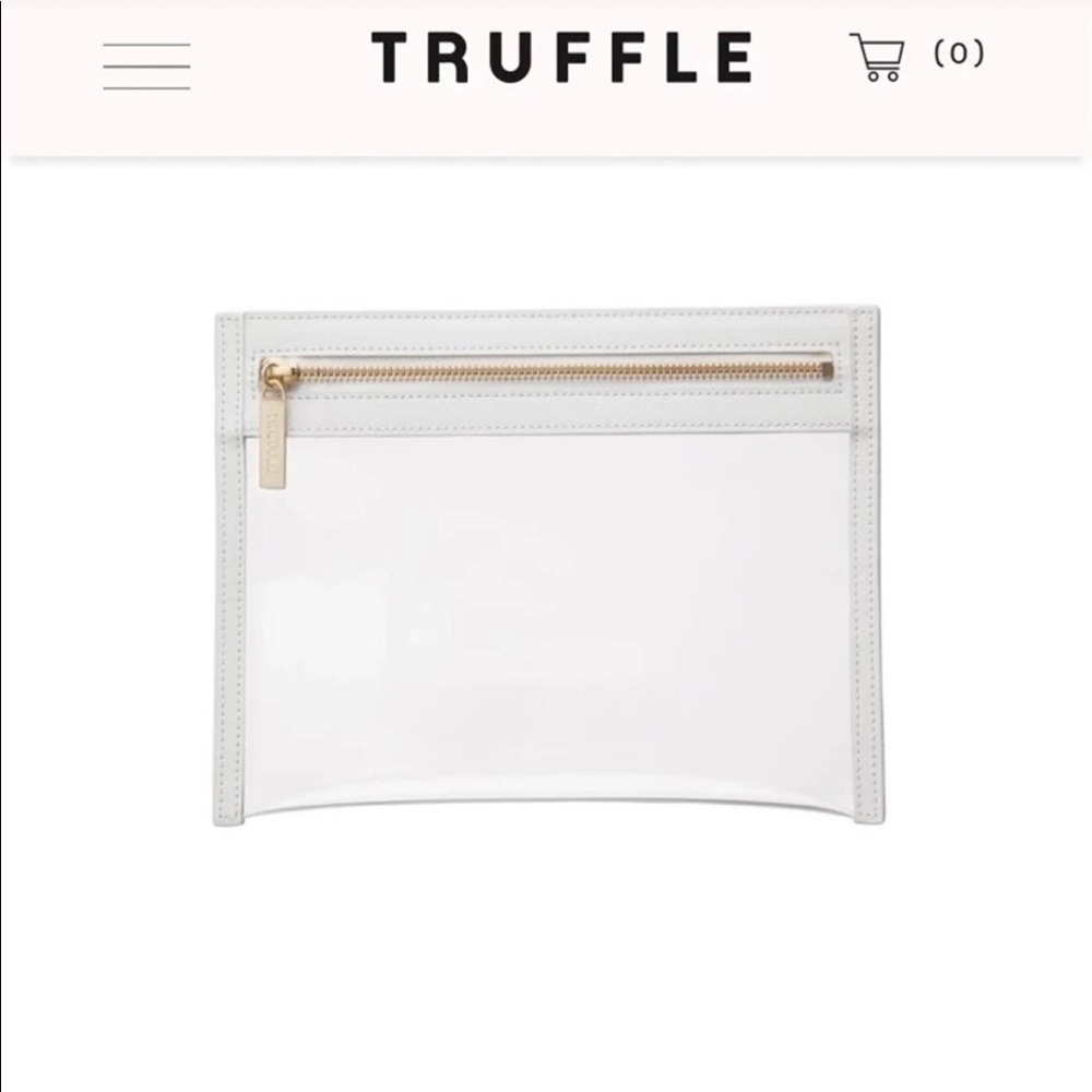Truffle Co Clarity Clutch Small